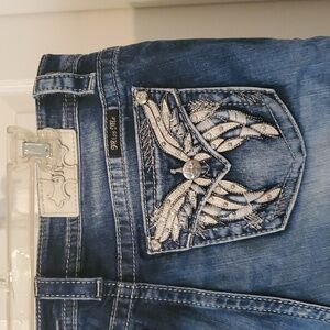 Miss Me Women's Boot Cut Jeans Nordstroms Authentic